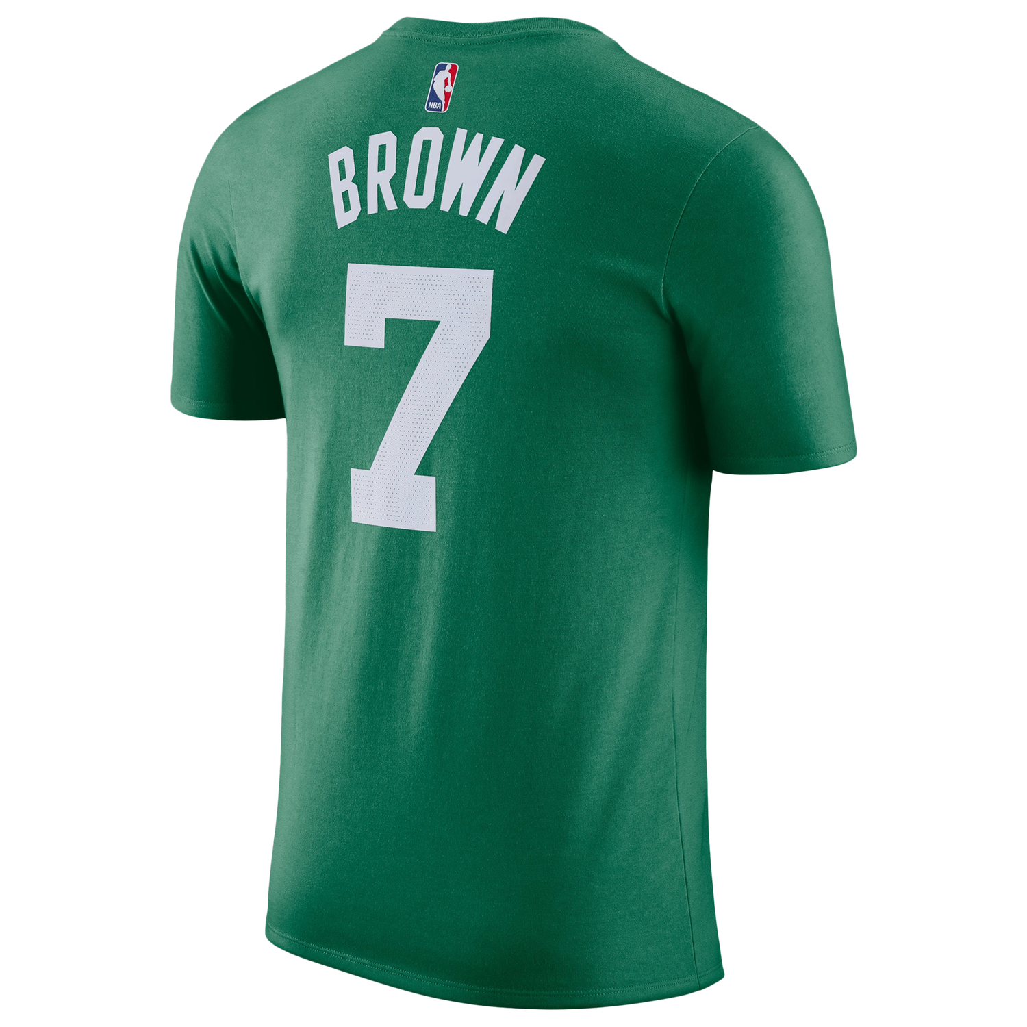 Nike Celtics Name & Number T-Shirt - Men's - White/Kelly Green