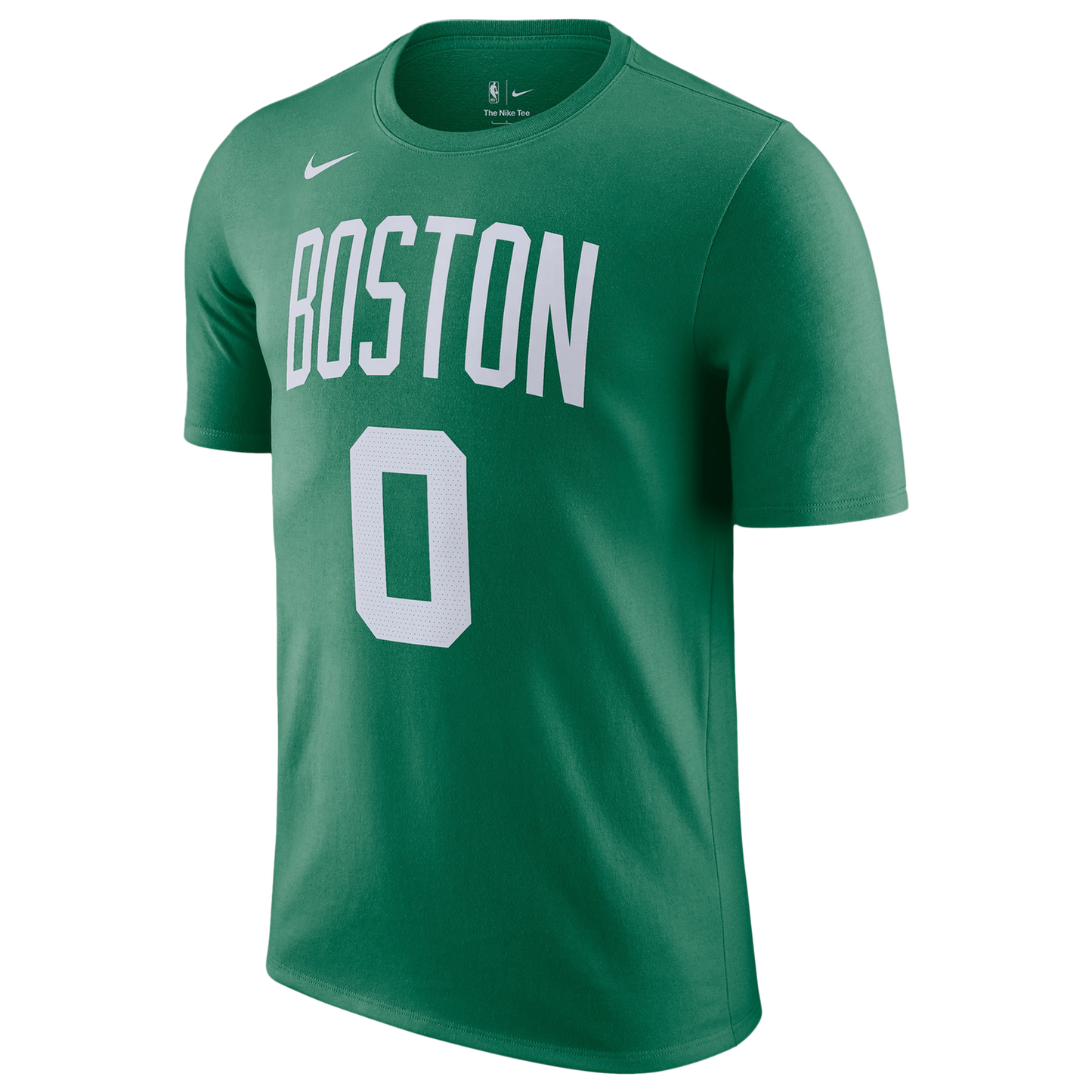 Nike Celtics Name & Number T-Shirt - Men's - White/Kelly Green (ZZ083673)