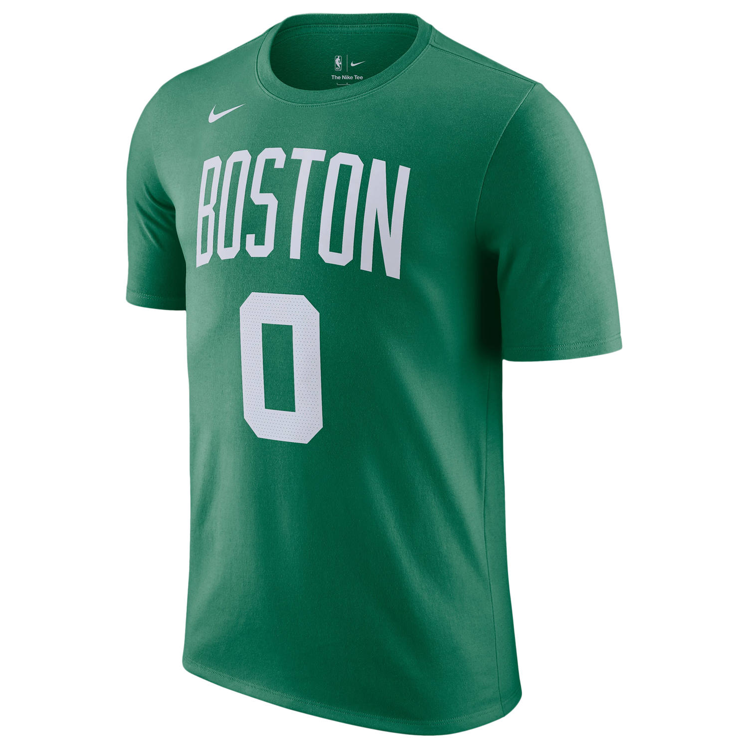 Nike Celtics Name & Number T-Shirt - Men's - White/Kelly Green (ZZ083673)