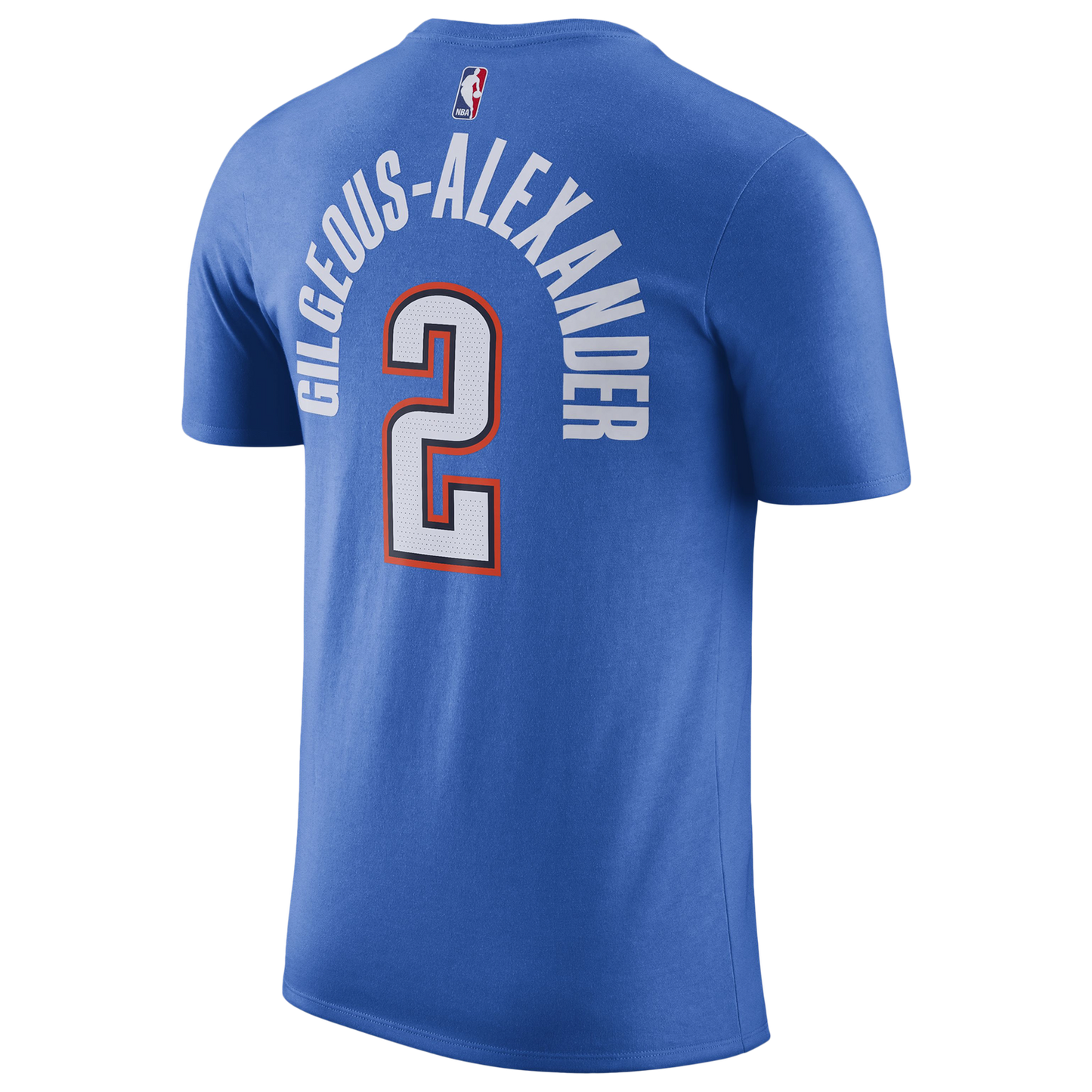 Nike Thunder Name & Number T-Shirt - Men's - Signal Blue