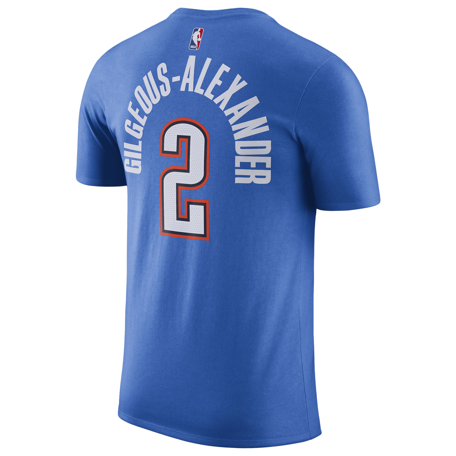 Nike Thunder Name & Number T-Shirt - Men's - Signal Blue