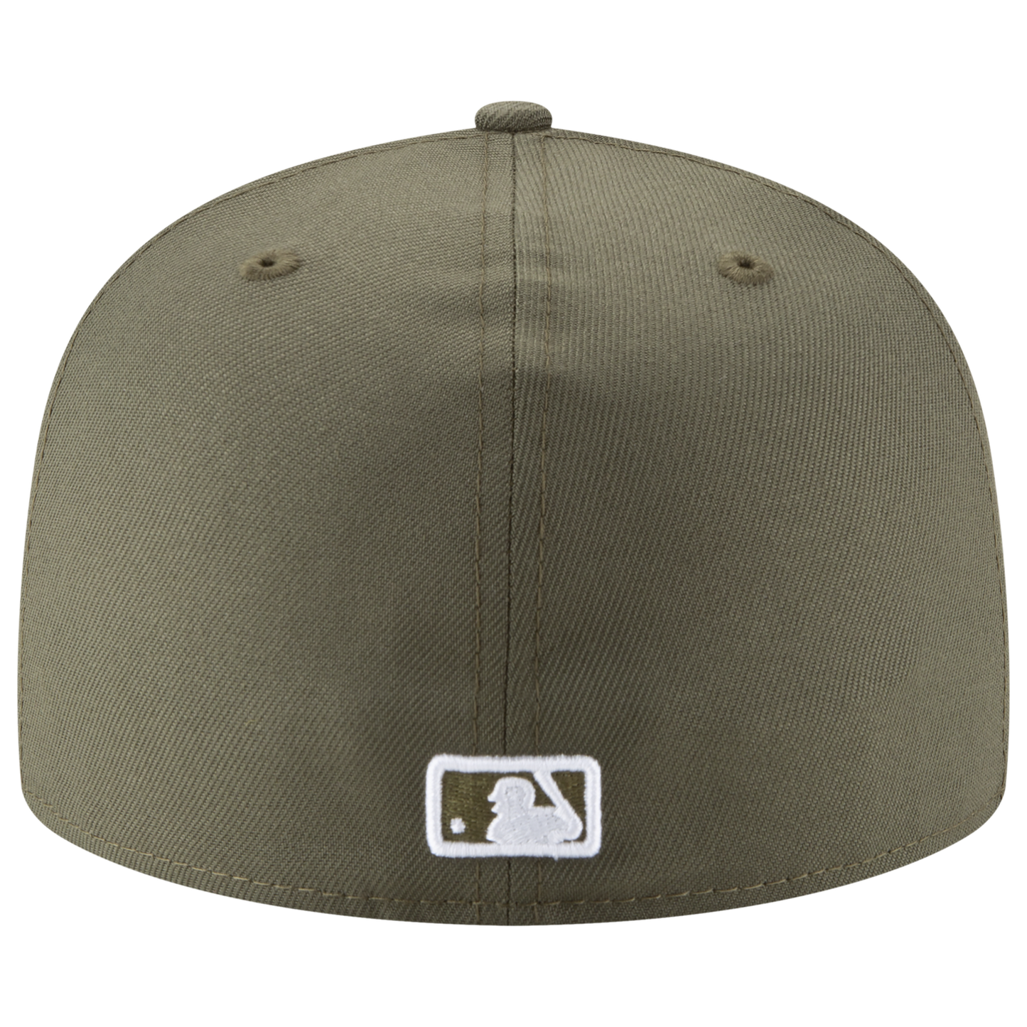 New Era Red Sox 59Fifty Basic Cap - Men's - White/Olive