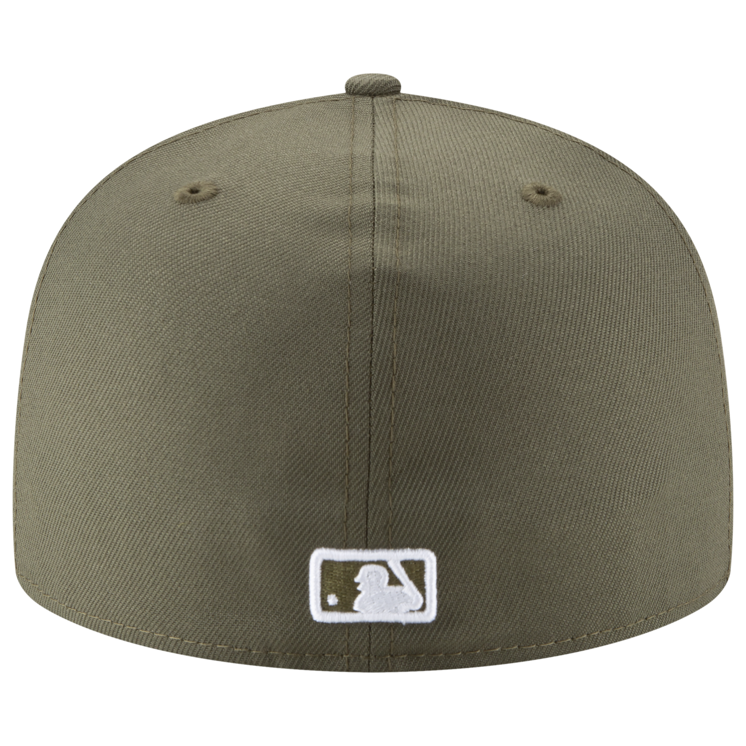 New Era Red Sox 59Fifty Basic Cap - Men's - White/Olive