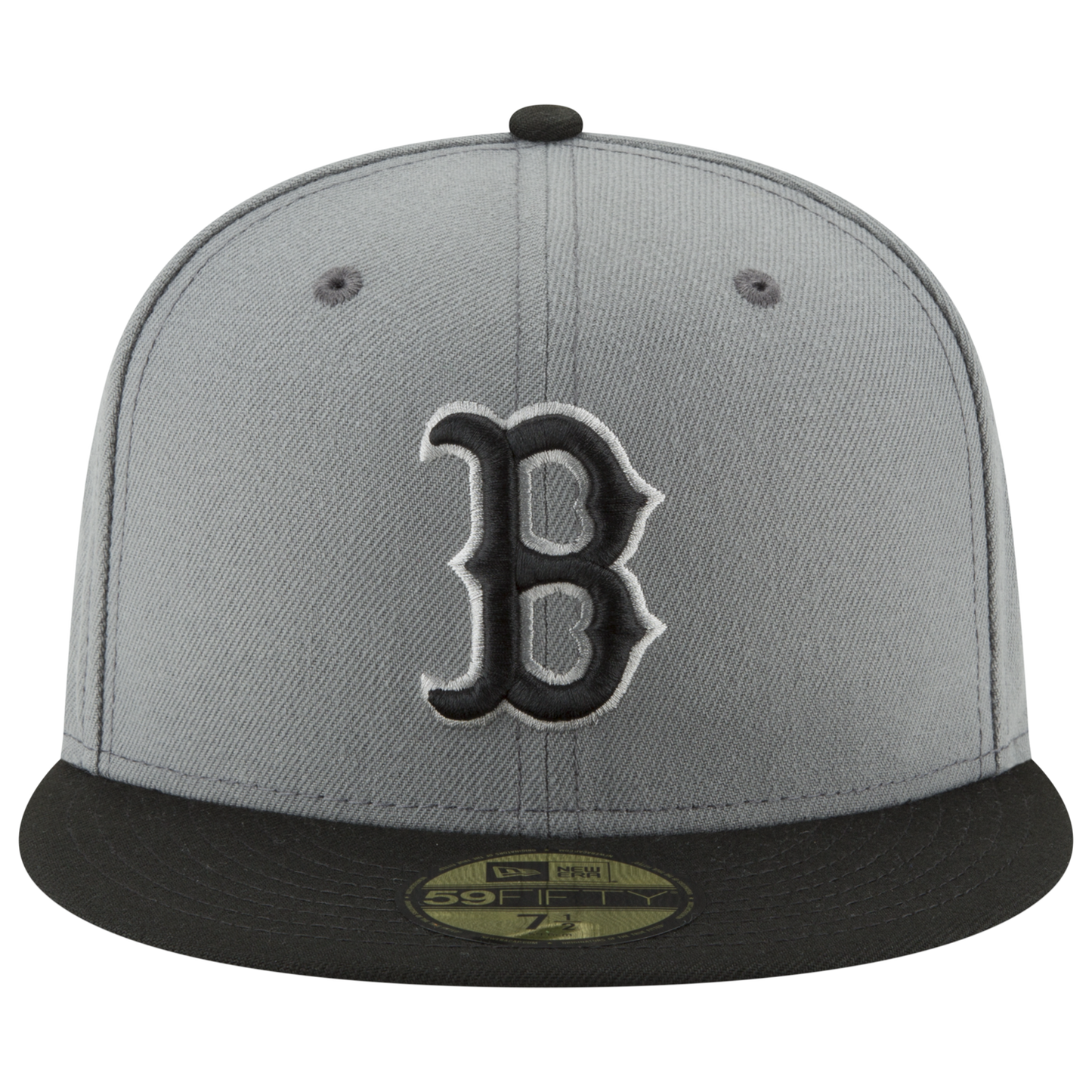New Era Red Sox Two-Tone 59FIFTY Fitted Hat - Men's - Black/Grey