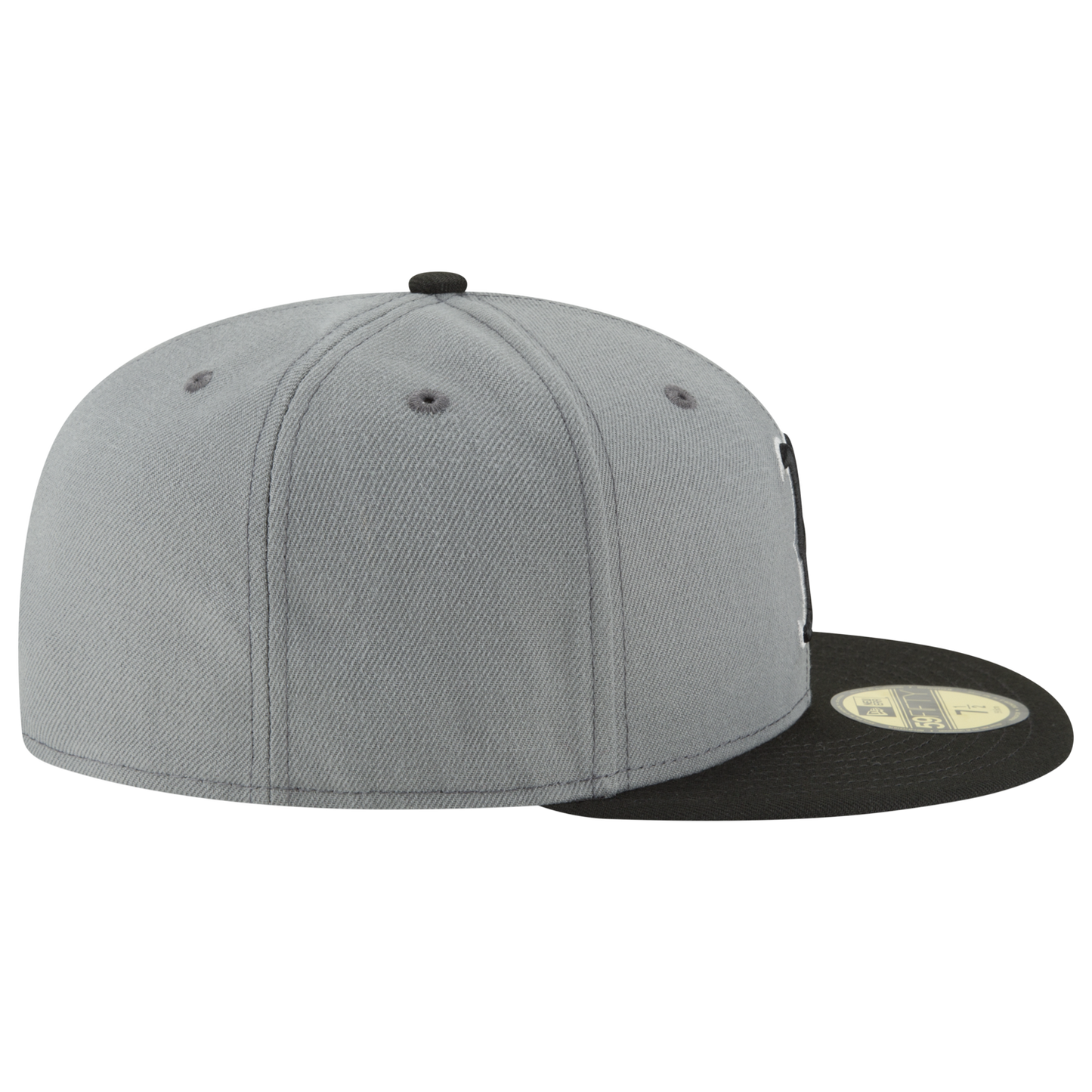 New Era Red Sox Two-Tone 59FIFTY Fitted Hat - Men's - Black/Grey