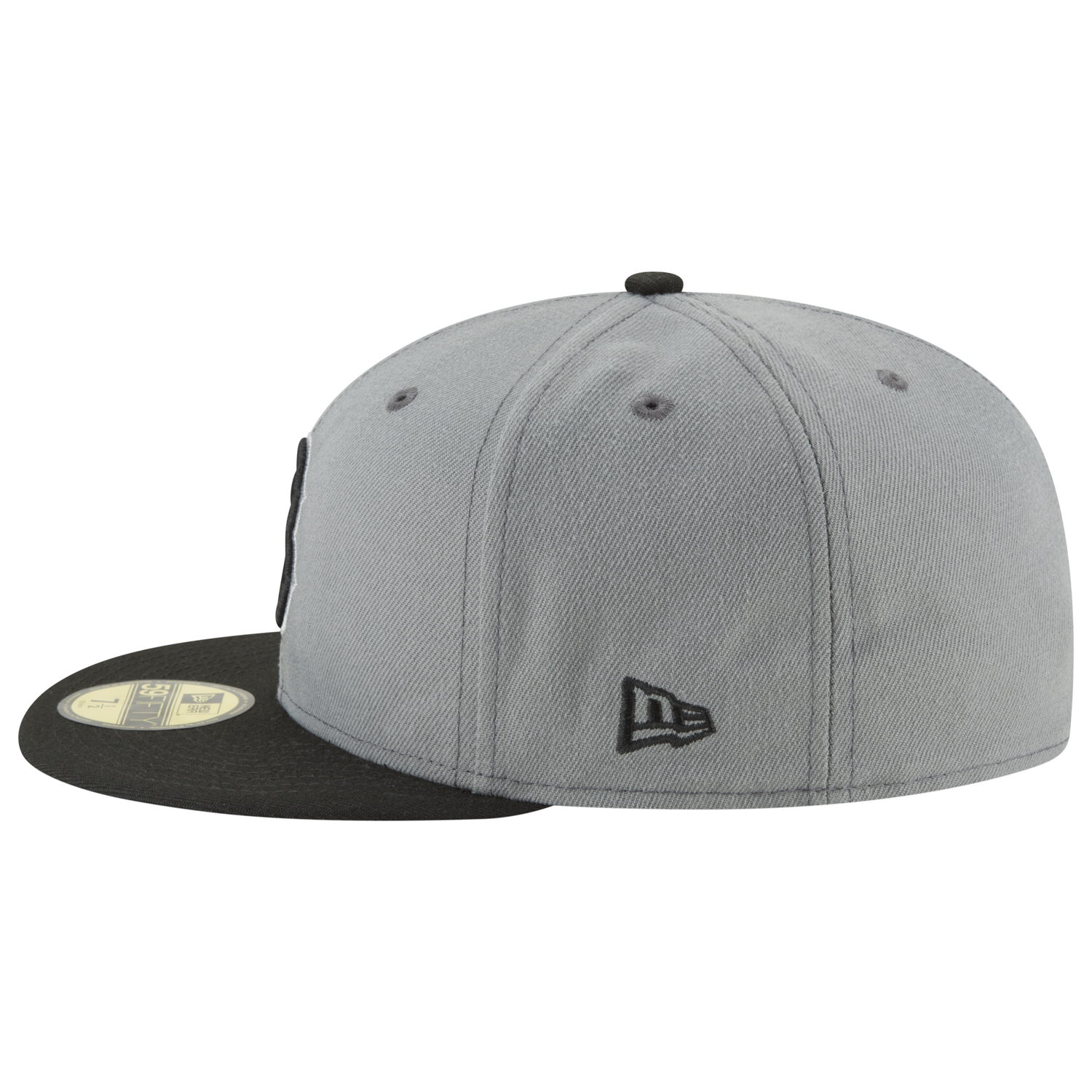 New Era Red Sox Two-Tone 59FIFTY Fitted Hat - Men's - Black/Grey