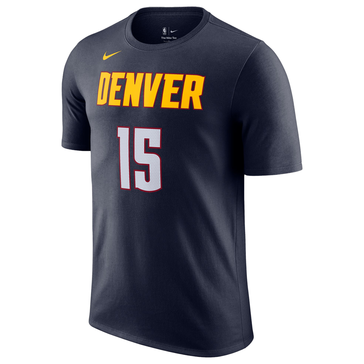 Nike Nuggets Name & Number T-Shirt - Men's - College Navy