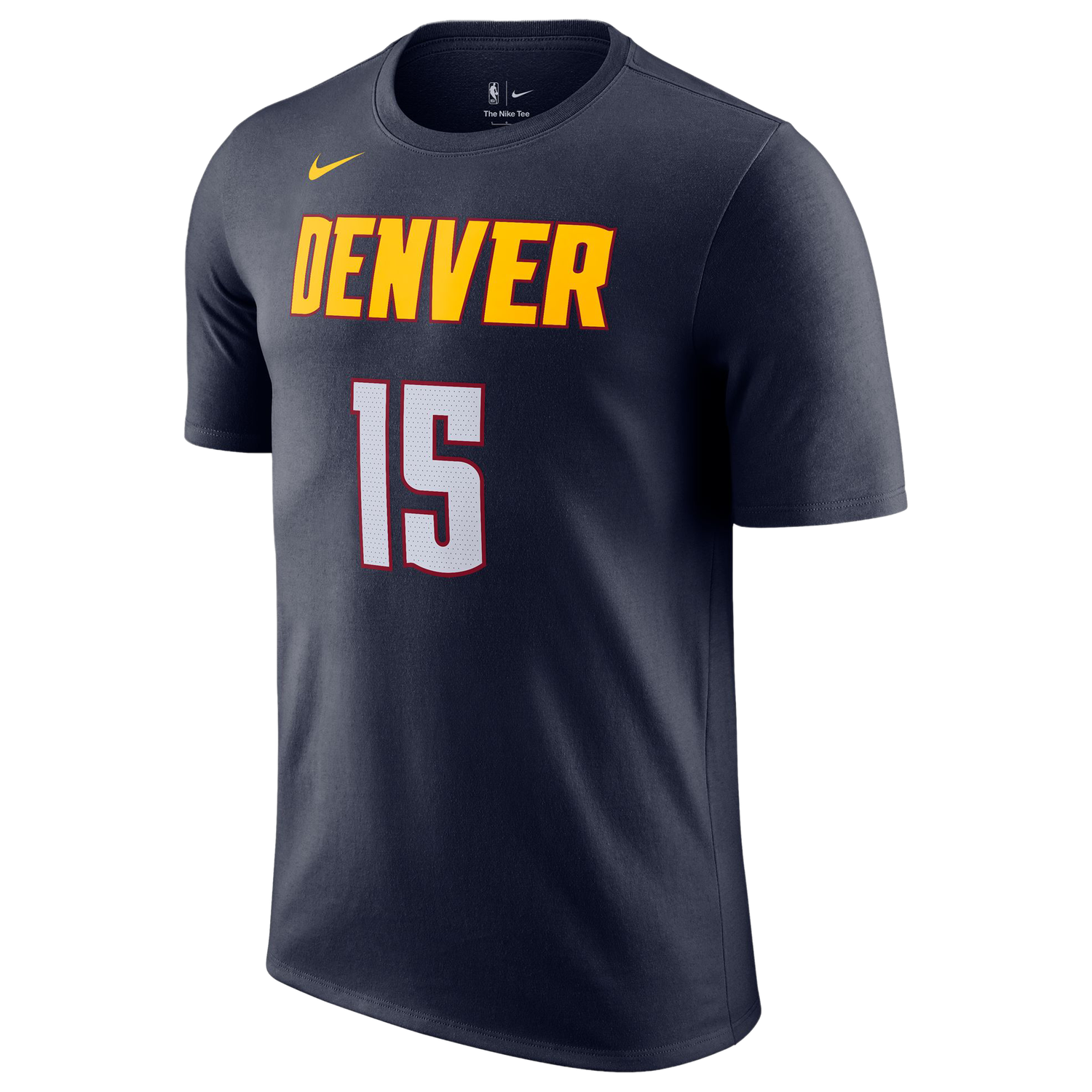 Nike Nuggets Name & Number T-Shirt - Men's - College Navy