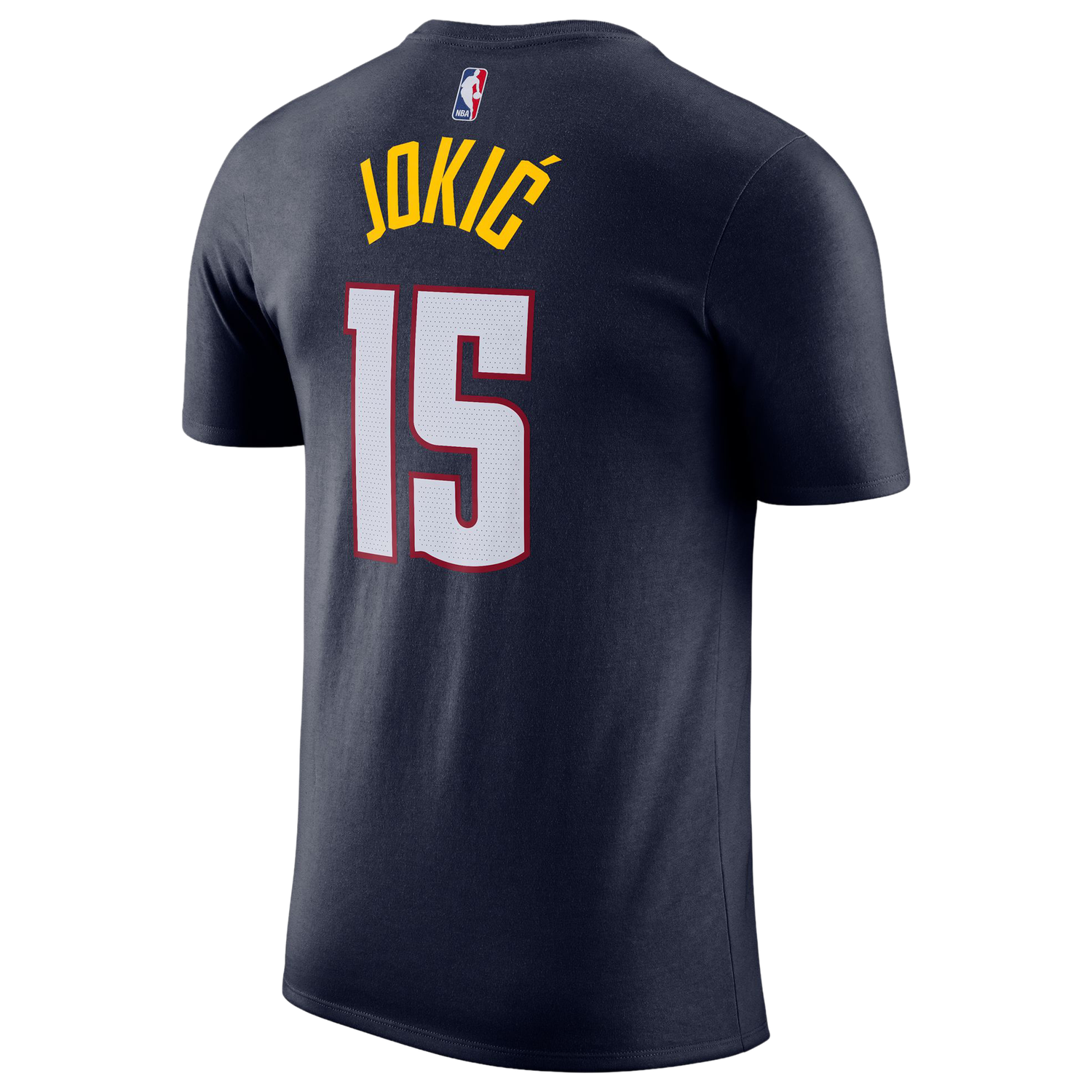Nike Nuggets Name & Number T-Shirt - Men's - College Navy