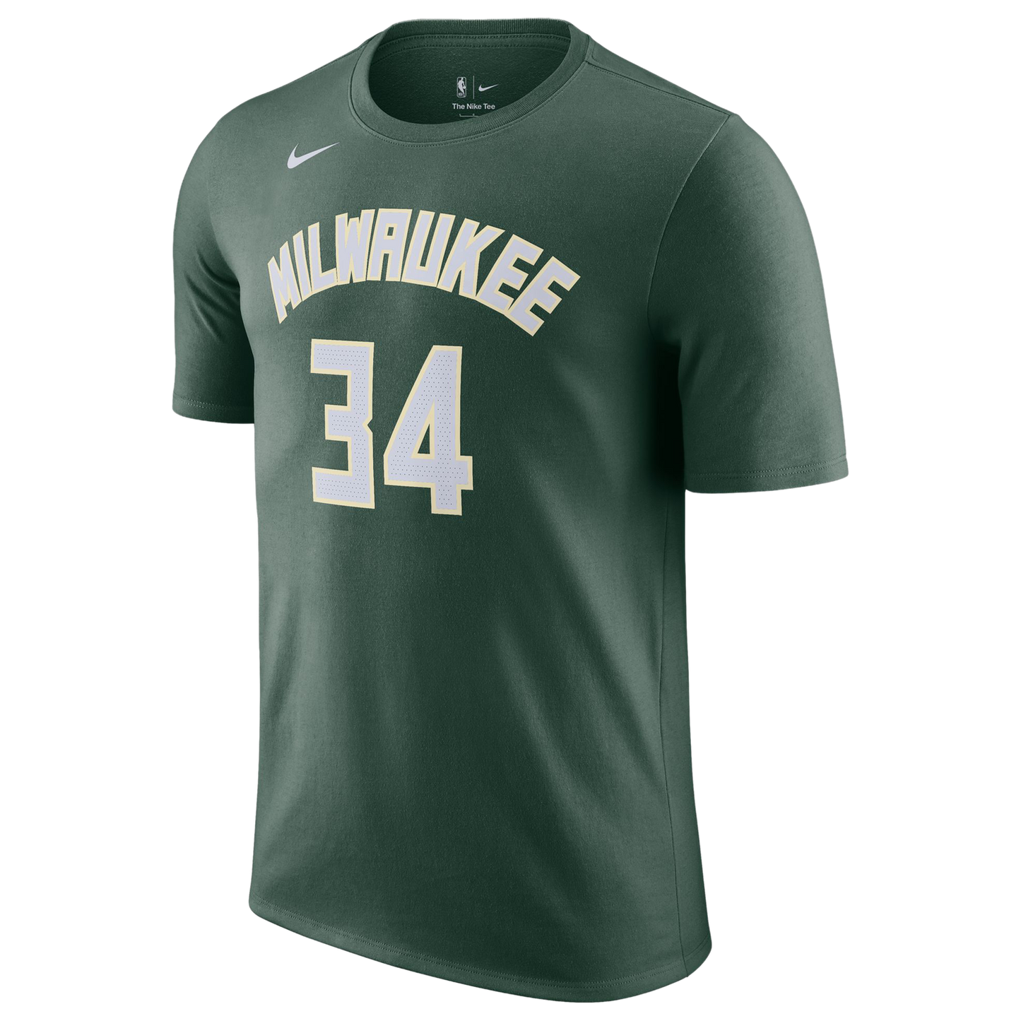 Nike Bucks Name & Number T-Shirt - Men's - Hunter Green