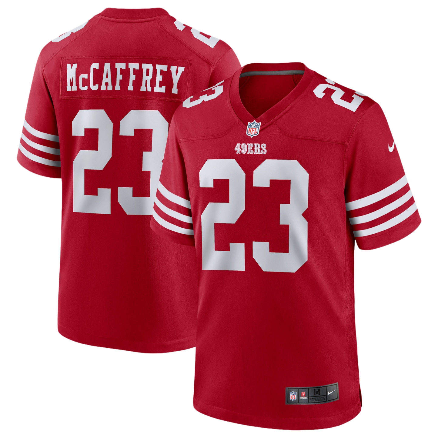 Nike NFL 49ers Game Day Jersey - Men's - Scarlet