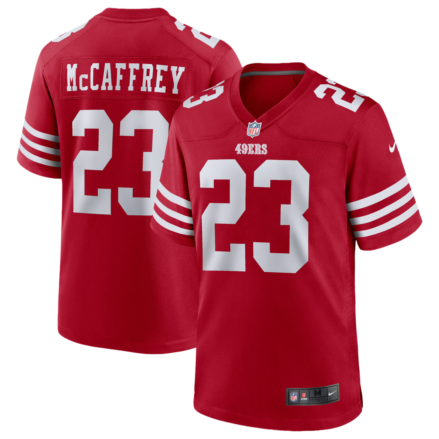 Nike NFL 49ers Game Day Jersey - Men's - Scarlet