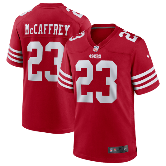 Nike NFL 49ers Game Day Jersey - Men's - Scarlet