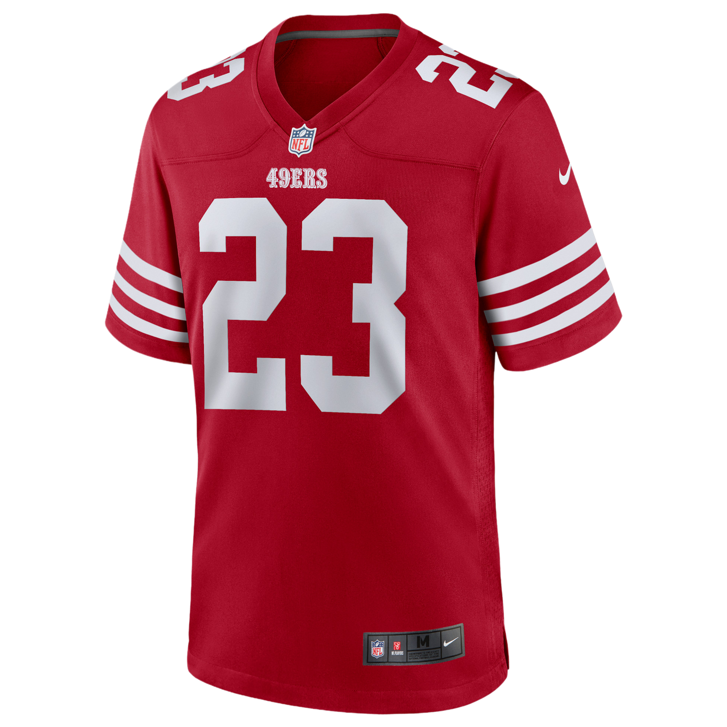Nike NFL 49ers Game Day Jersey - Men's - Scarlet