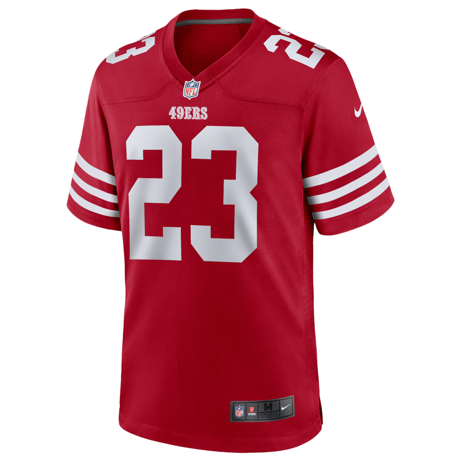 Nike NFL 49ers Game Day Jersey - Men's - Scarlet