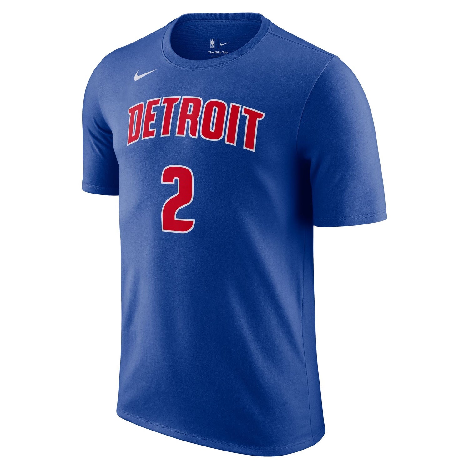 Nike Pistons Name & Number T-Shirt - Men's - Rush Blue