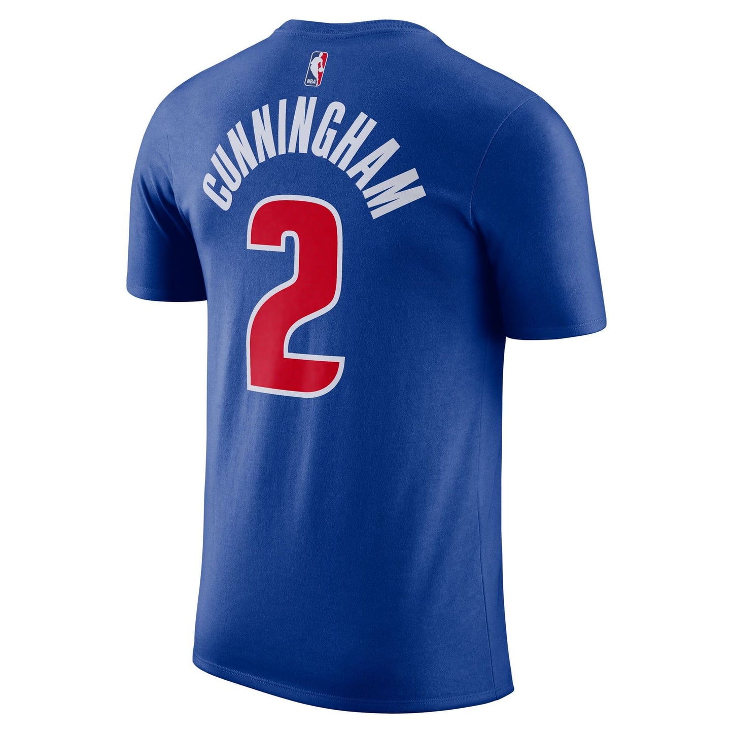 Nike Pistons Name & Number T-Shirt - Men's - Rush Blue