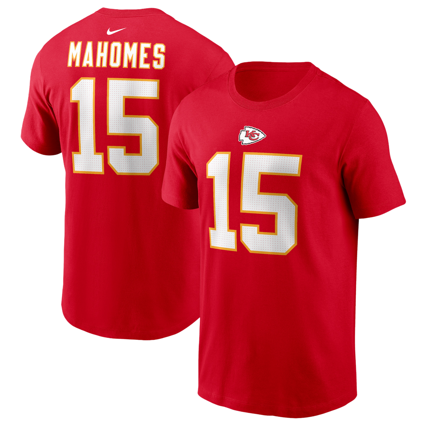 Nike Chiefs 2023 Draft First Round Pick T-Shirt - Men's - Red