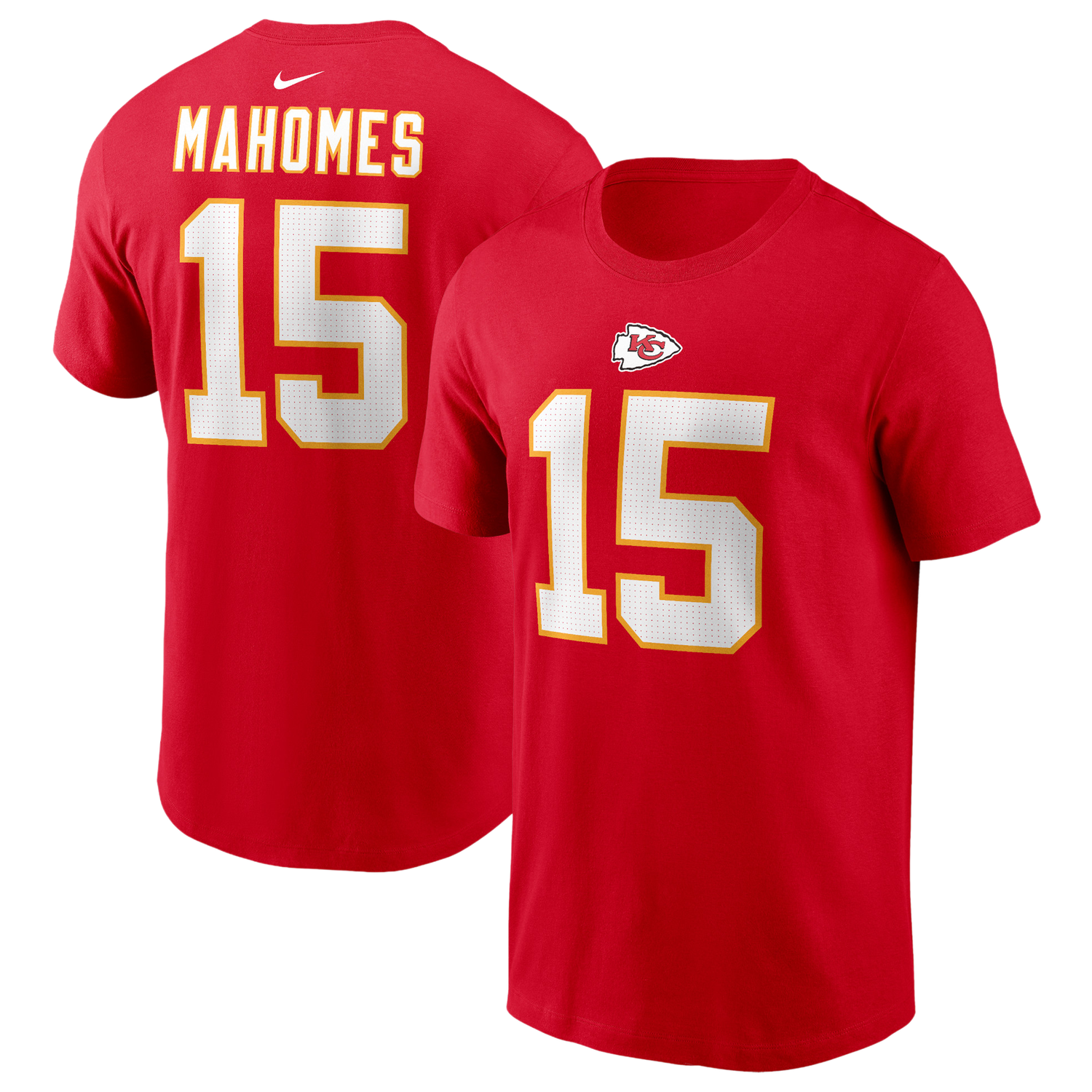 Nike Chiefs 2023 Draft First Round Pick T-Shirt - Men's - Red