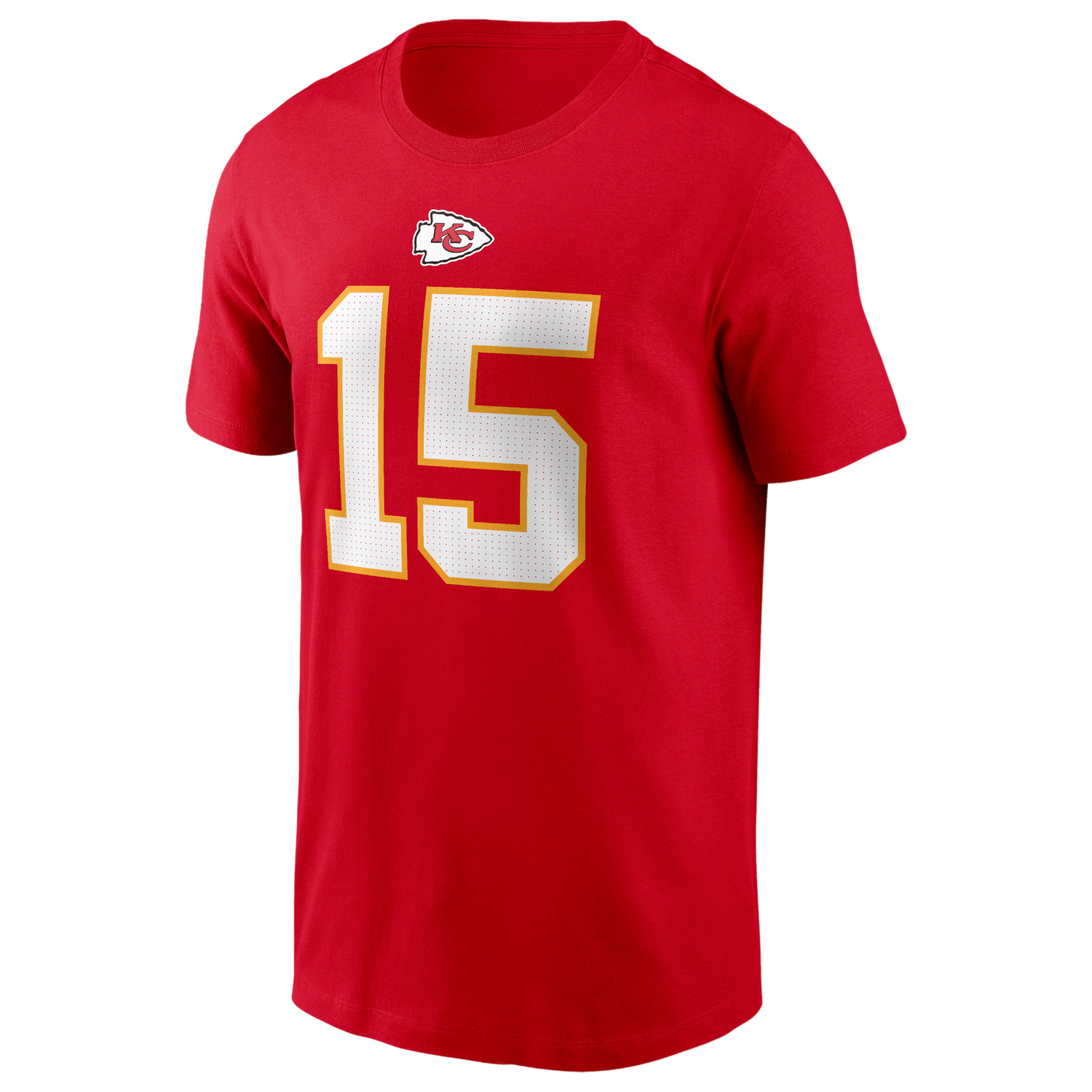 Nike Chiefs 2023 Draft First Round Pick T-Shirt - Men's - Red