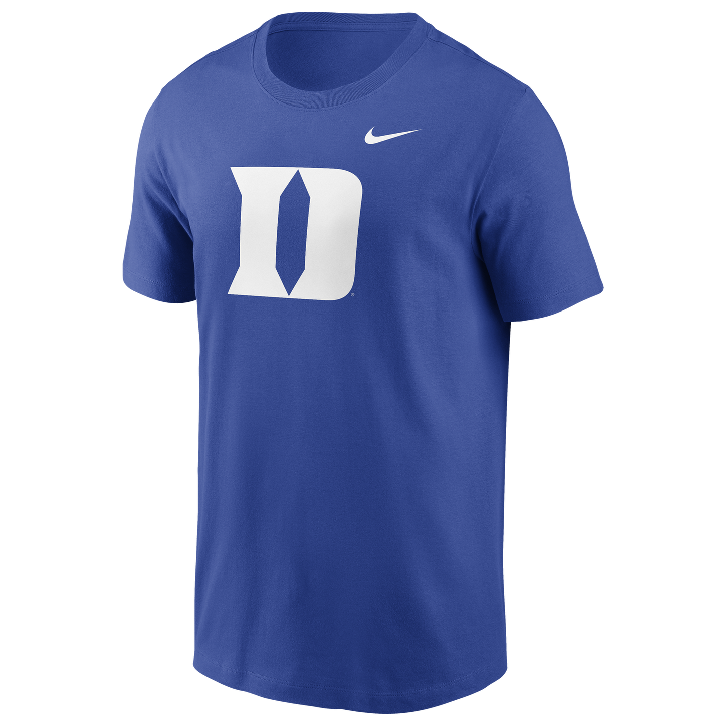Nike Duke Primetime Evergreen Logo T-Shirt - Men's - Royal