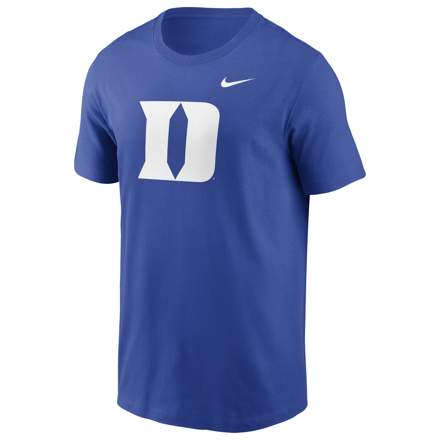 Nike Duke Primetime Evergreen Logo T-Shirt - Men's - Royal