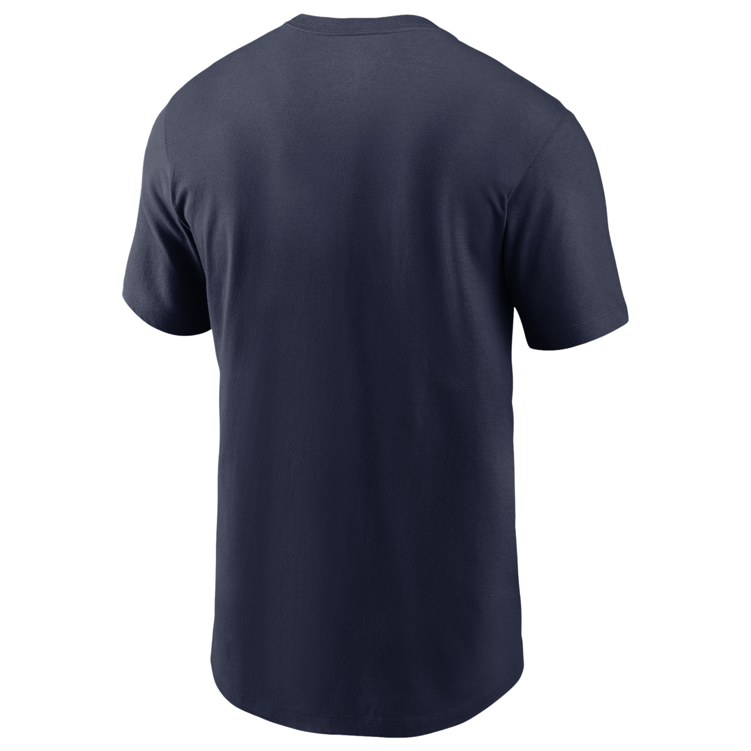 Nike NCAA Wordmark Short Sleeve T-Shirt - Men's - Navy