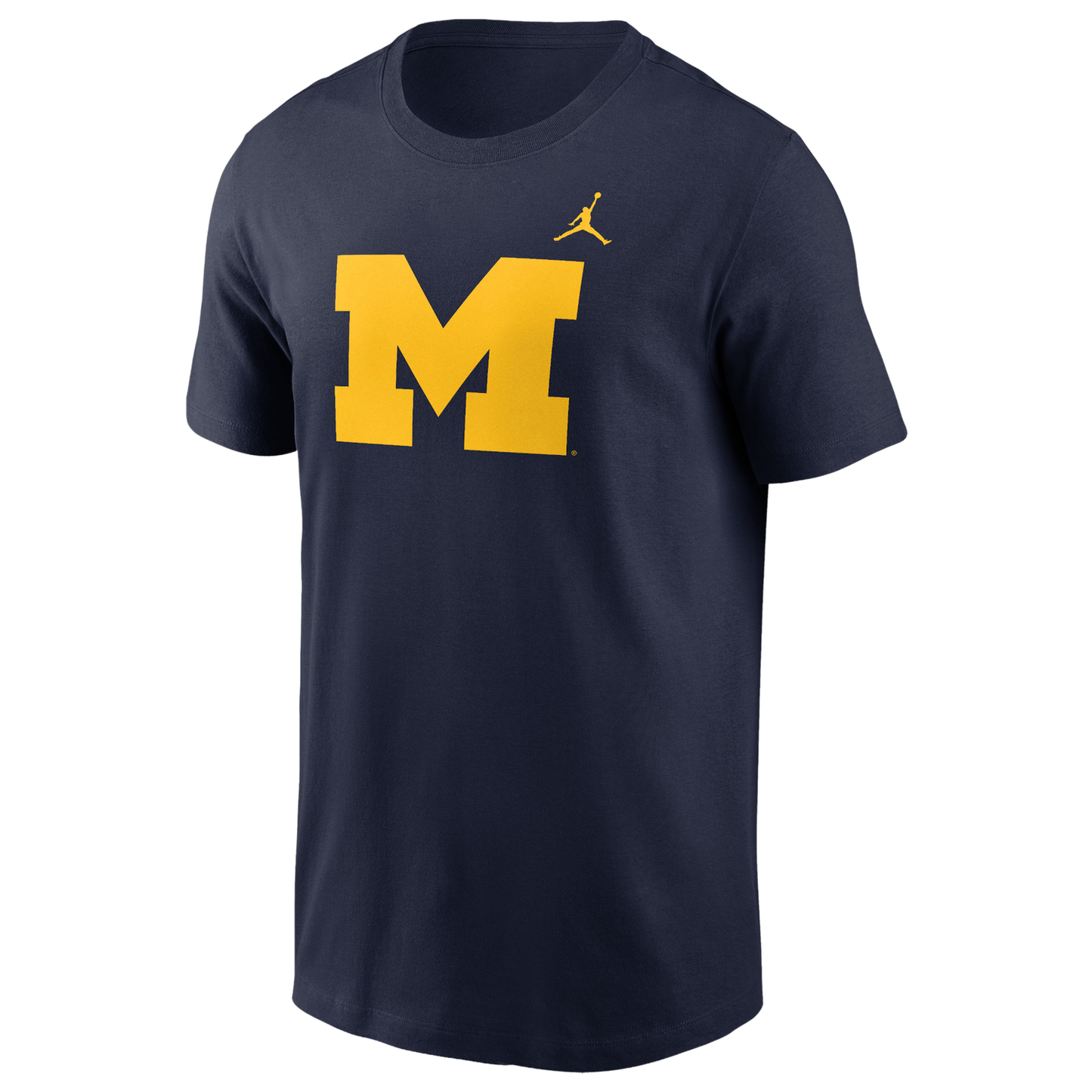 Nike NCAA Premium Short Sleeve T-Shirt - Men's - Navy