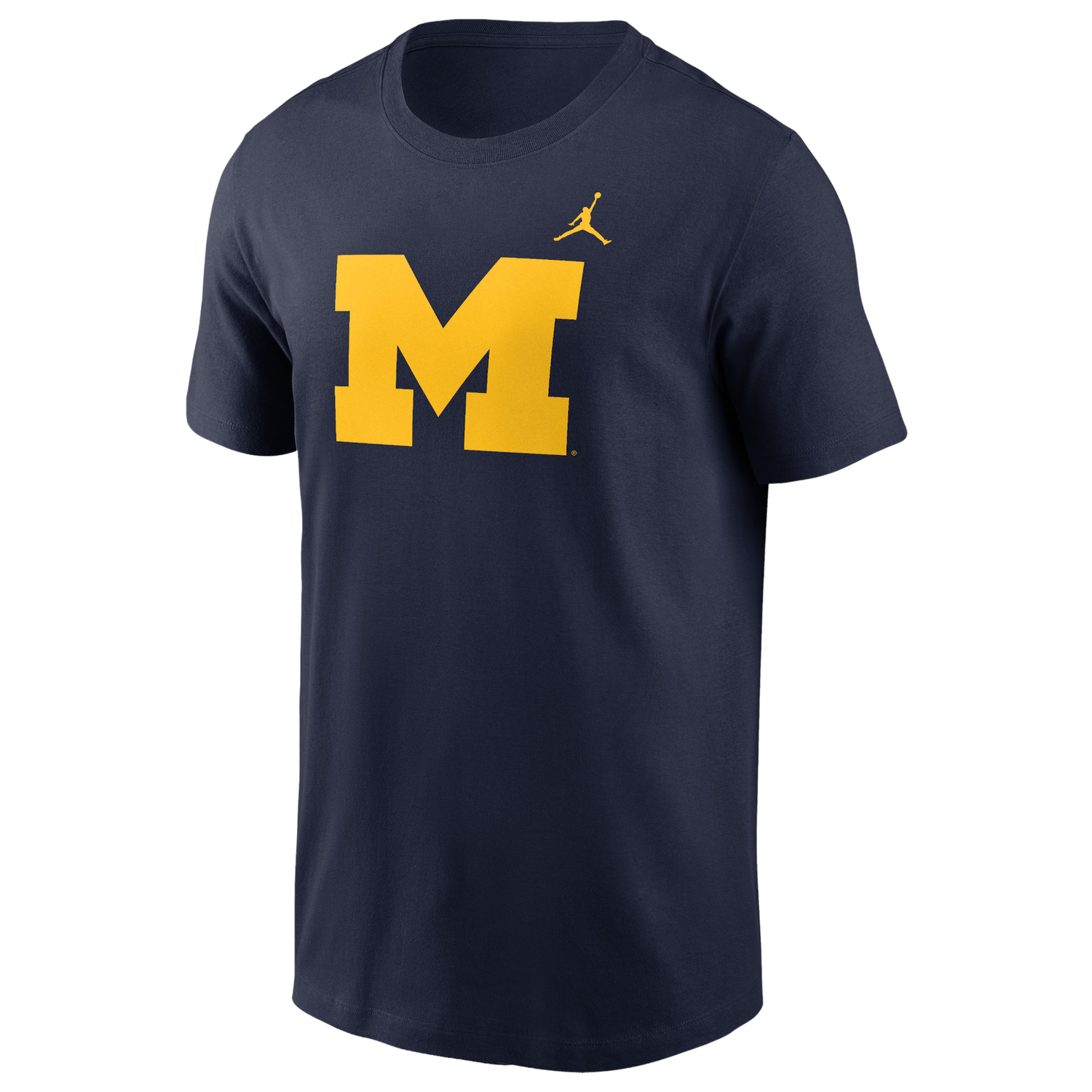 Nike NCAA Premium Short Sleeve T-Shirt - Men's - Navy
