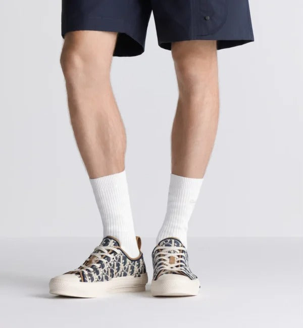 B23 League Low  Blue and Beige