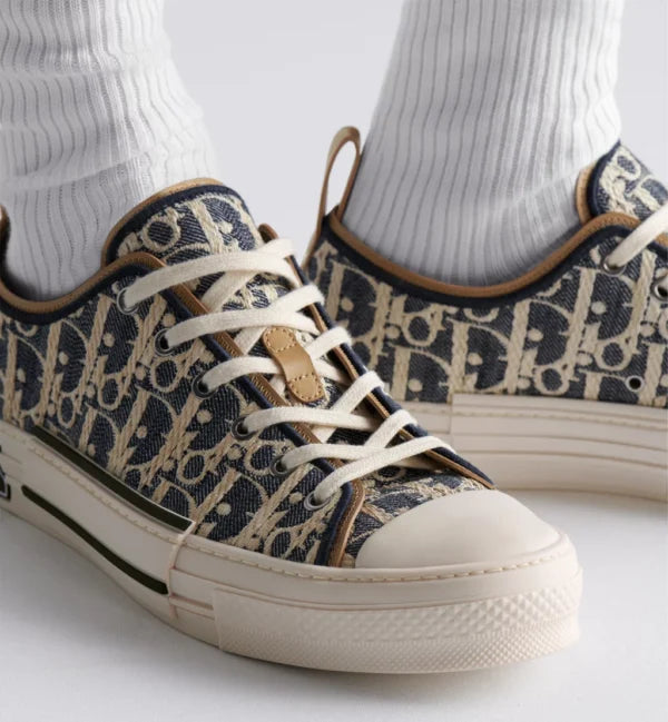 B23 League Low  Blue and Beige