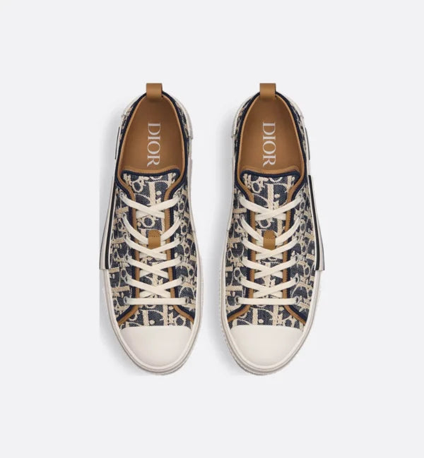 B23 League Low  Blue and Beige