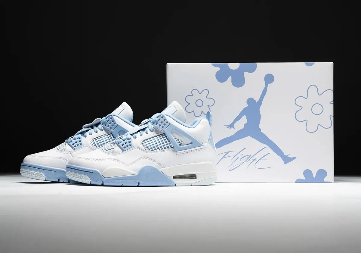 Nike Air Jordan 4 Retro Forget Me Not Wmns