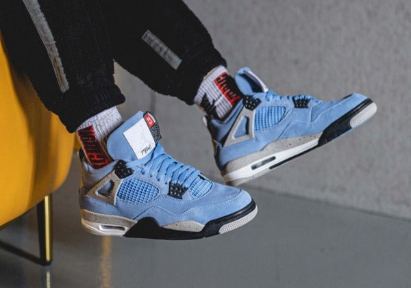 Nike Air Jordan 4 Retro University Blue