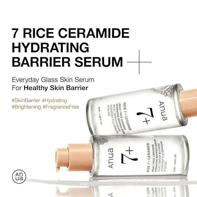 Anua 7 Soro Barreira Hidratante Ceramida de Arroz 50ml - imagem 2