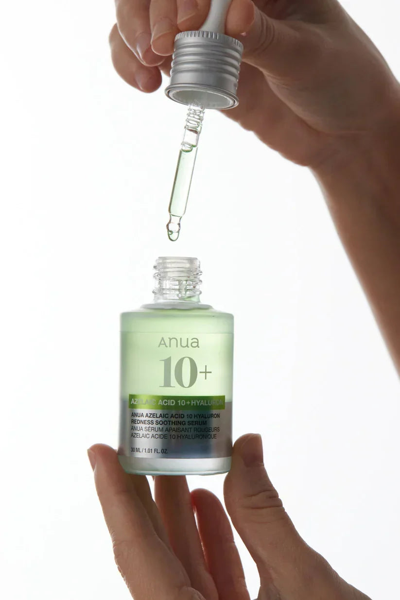 Anua Azelaic Acid 10 Hyaluron Sérum Calmante para Vermelhidão 30ml - imagem 4