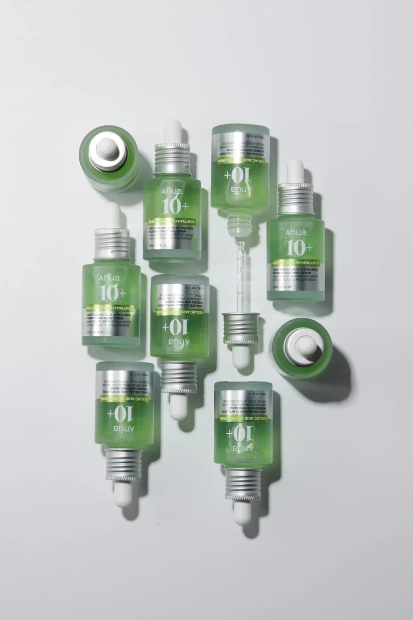 Anua Azelaic Acid 10 Hyaluron Sérum Calmante para Vermelhidão 30ml - imagem 6