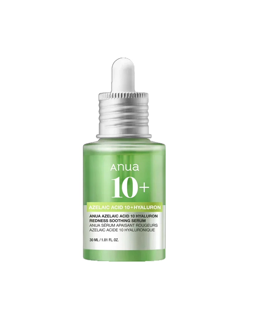 Anua Azelaic Acid 10 Hyaluron Sérum Calmante para Vermelhidão 30ml