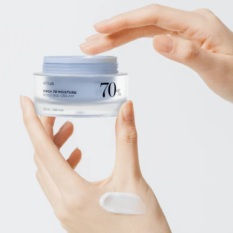 ANUA Birch 70 Creme Reforçador de Hidratação 50ml - imagem 2