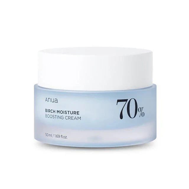 ANUA Birch 70 Creme Reforçador de Hidratação 50ml