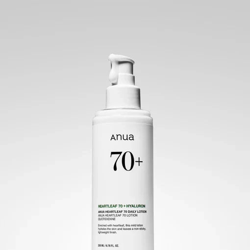 ANUA Heartleaf 70% Loção Diária 200ml - imagem 2