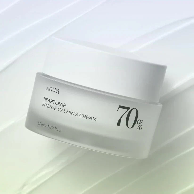ANUA Heartleaf 70% Creme Calmante Intenso 50ml - imagem 4