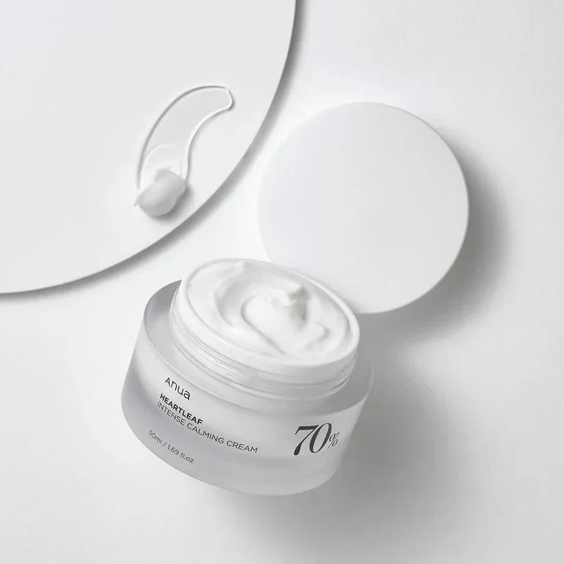 ANUA Heartleaf 70% Creme Calmante Intenso 50ml - imagem 2
