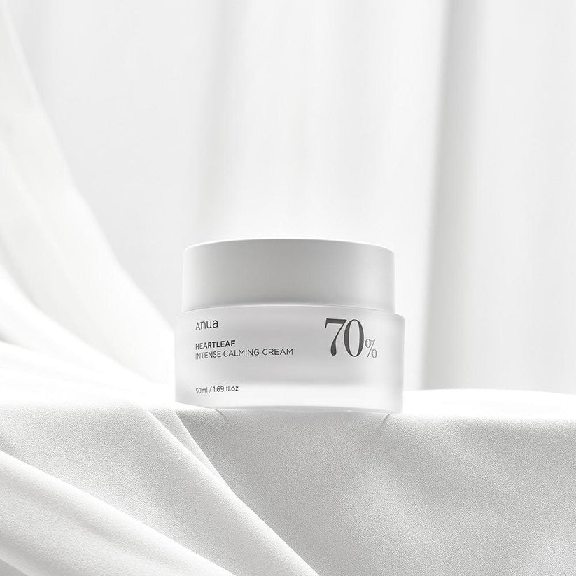ANUA Heartleaf 70% Creme Calmante Intenso 50ml - imagem 3