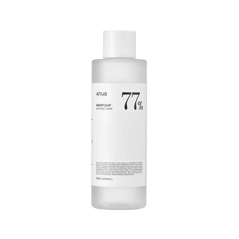 Anua Heartleaf 77% Tônico Calmante 250ml - imagem 4