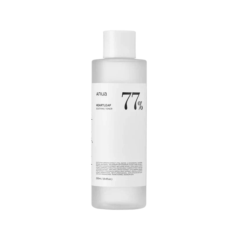 Anua Heartleaf 77% Tônico Calmante 250ml