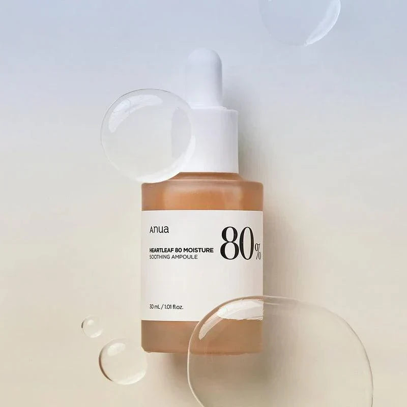 ANUA Heartleaf 80% Ampola Calmante Umidade 30ml - imagem 4