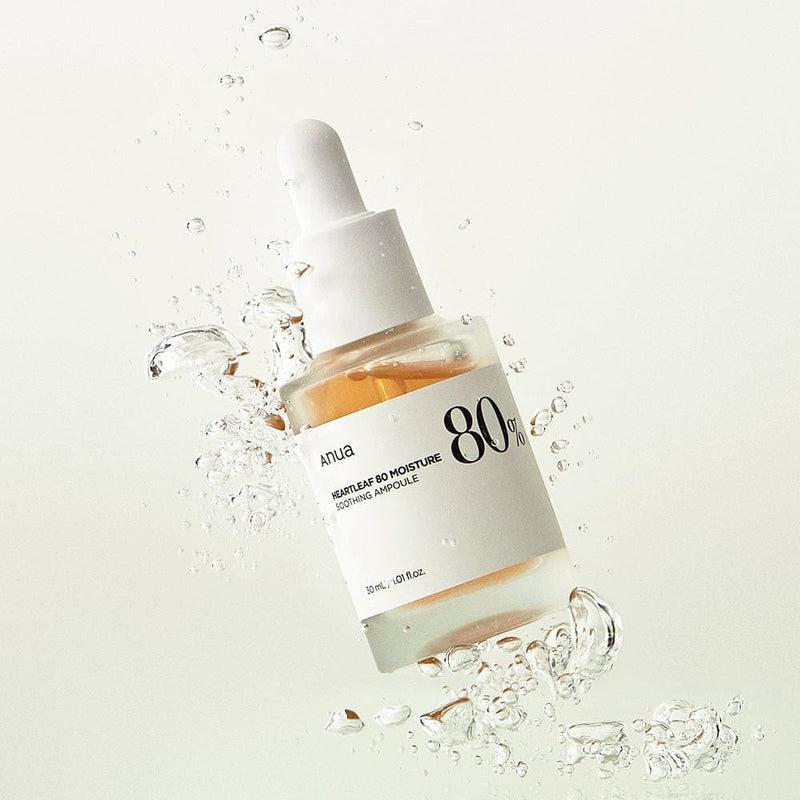 ANUA Heartleaf 80% Ampola Calmante Umidade 30ml - imagem 3
