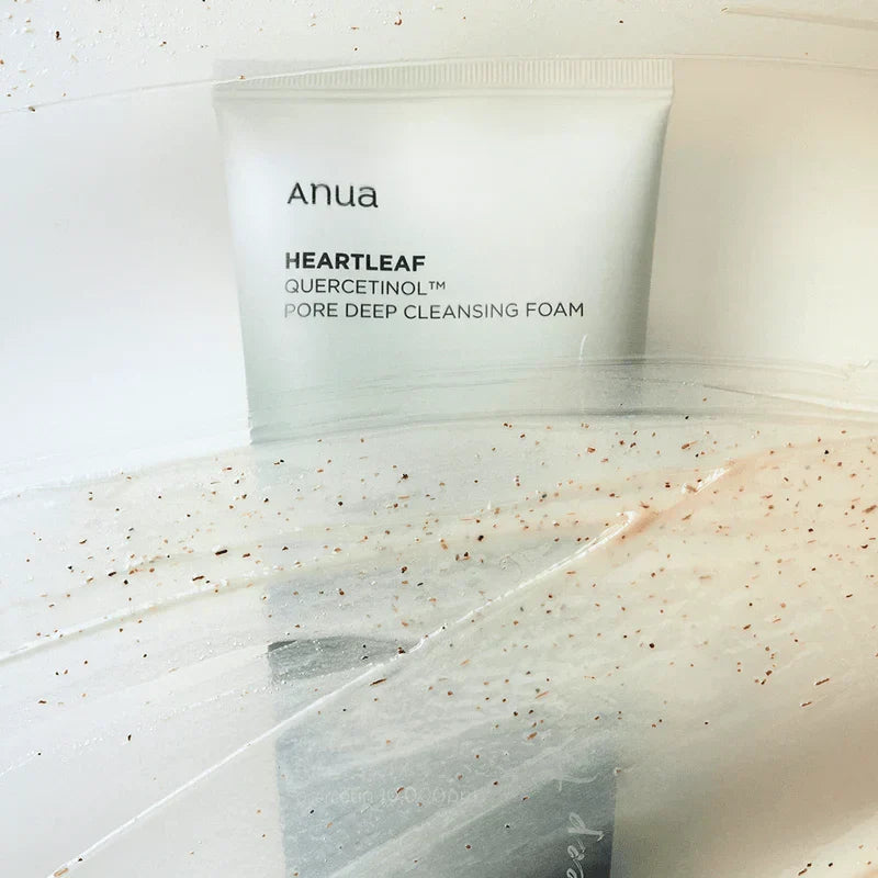 Anua Heartleaf Quercetinol Espuma de Limpeza Profunda de Poros 150ML - imagem 3
