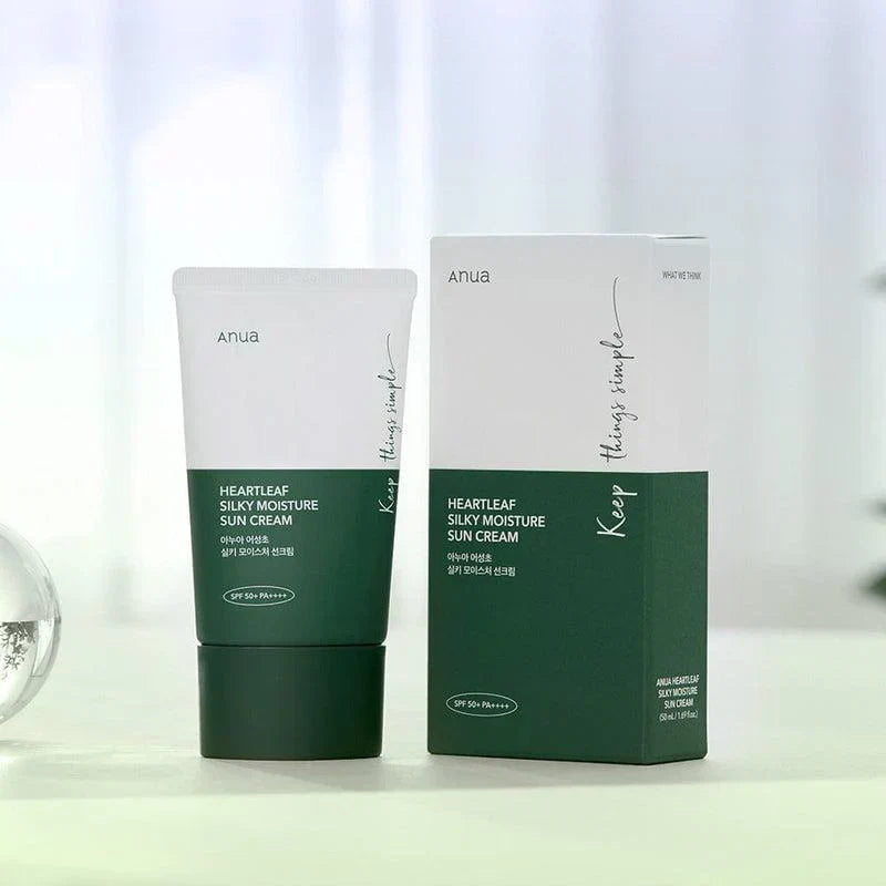 Anua Heartleaf Protetor Solar Hidratante Sedoso 50ml - imagem 2